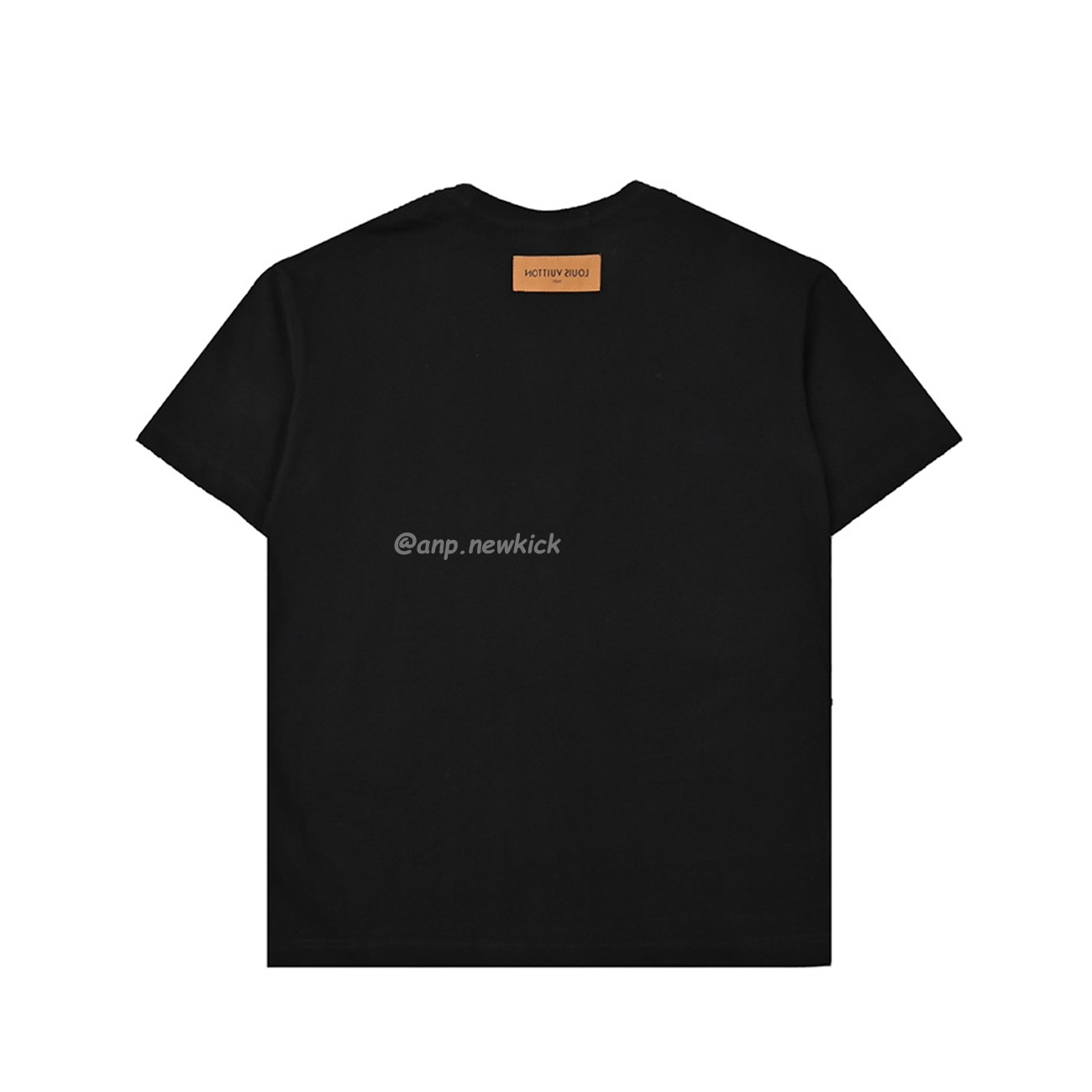 Louis Vuitton Top Logo Letter Short Sleeve T Shirt (4) - newkick.org